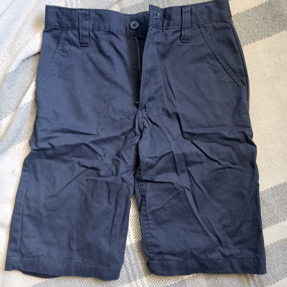 Old Navy Boys Navy Blue Uniform Shorts